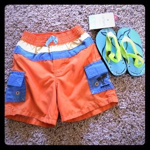 BabyGap and Carter’s swim set